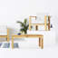 Ando Outdoor Teak Lounge Chair-1938602706