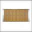 Table basse d'extérieur en aluminium