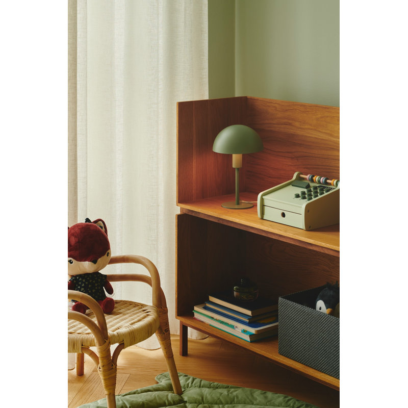 Steel Desk Lamp, Dusty Green
