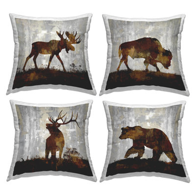 Outdoor Throw Pillow