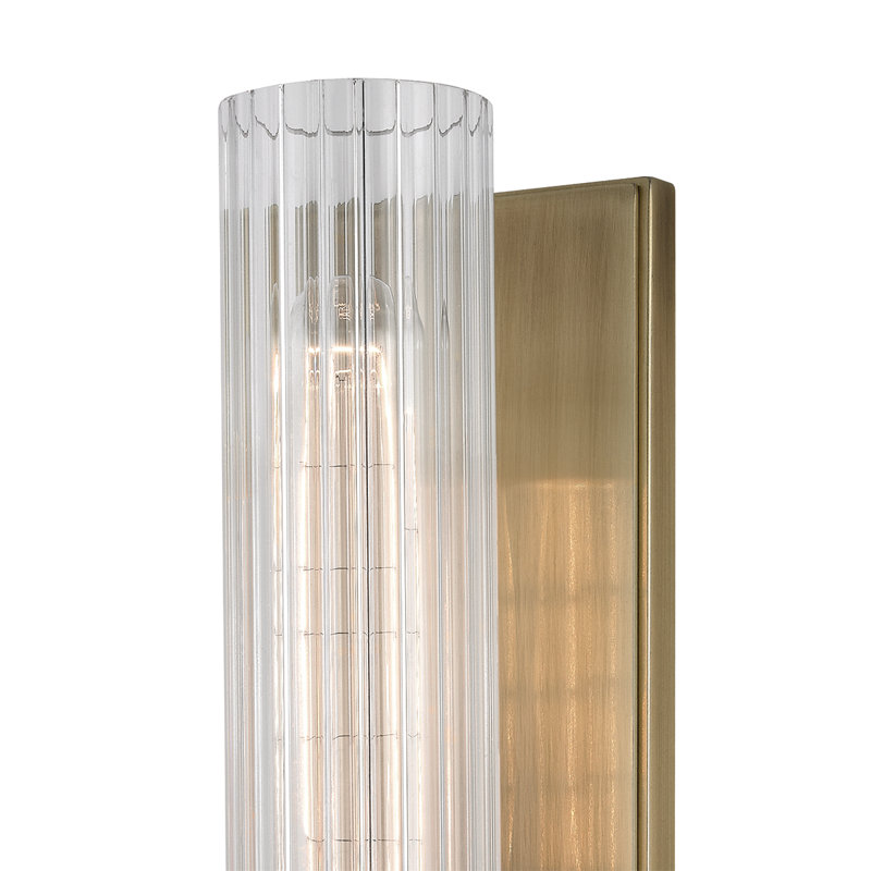 Sperry Steel Wallchiere, Aged Brass