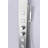 Visor Series 60'' Shower Panel with Fixed Shower Head