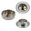 Garniture de drain de baignoire escamotable 27 "avec trop-plein rotatif et raccords en ABS Sch. 40-103621394