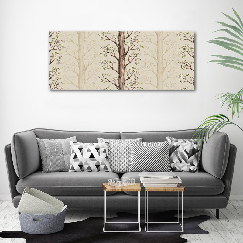 Trees - No Frame Painting on Canvas