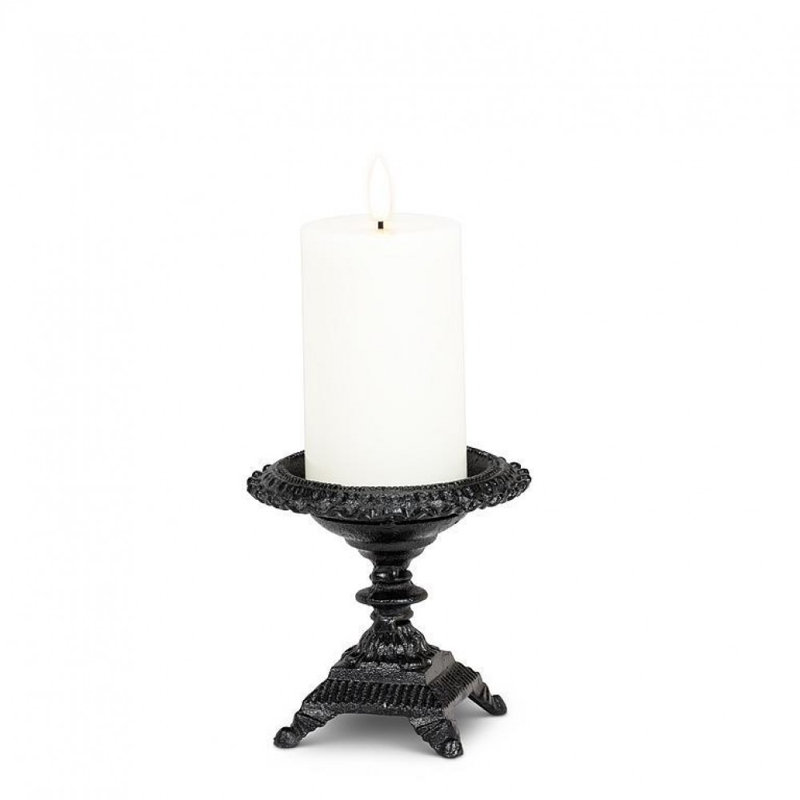 Porte-bougie moyen, H 3,5 po x l 3,5 po x P 3,5 po