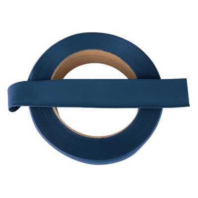 Vinyl 4" Height x 120' Length x 0.125" Thick Cove Wall Base Coil Color Deep Navy