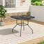 Carrol Square Outdoor Dining Table - 80 cm W 80 cm D-1625812946