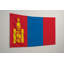 Drapeau de la Mongolie - drapeau