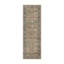 Tapis taupe / noir lavable à la machine avec envers antidérapant Kitty-107388738