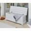 Janetzi Solid Wood Storage Bench
