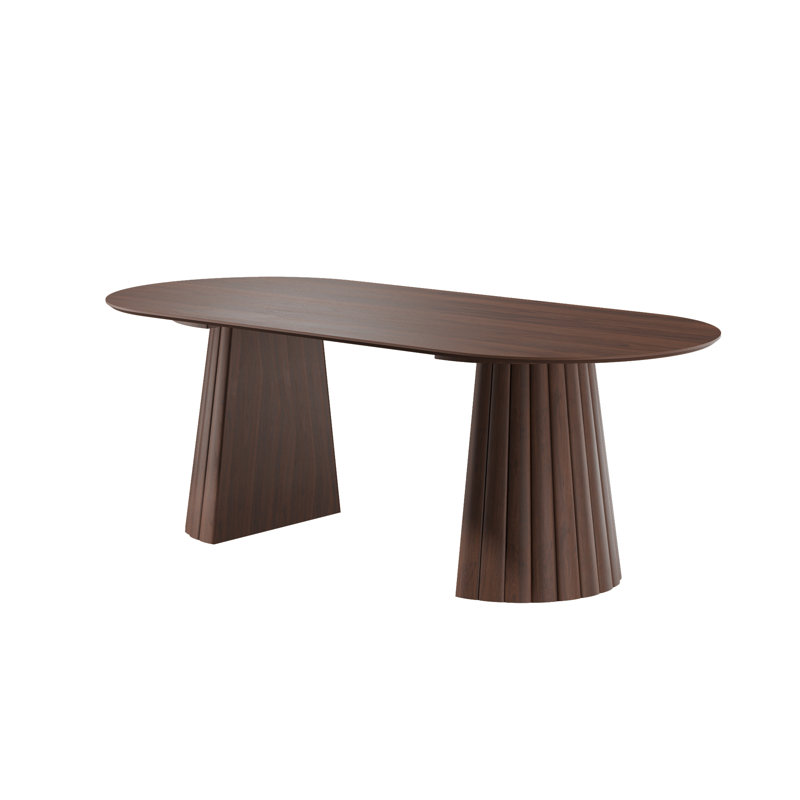 Table de salle à manger Wren, Noyer