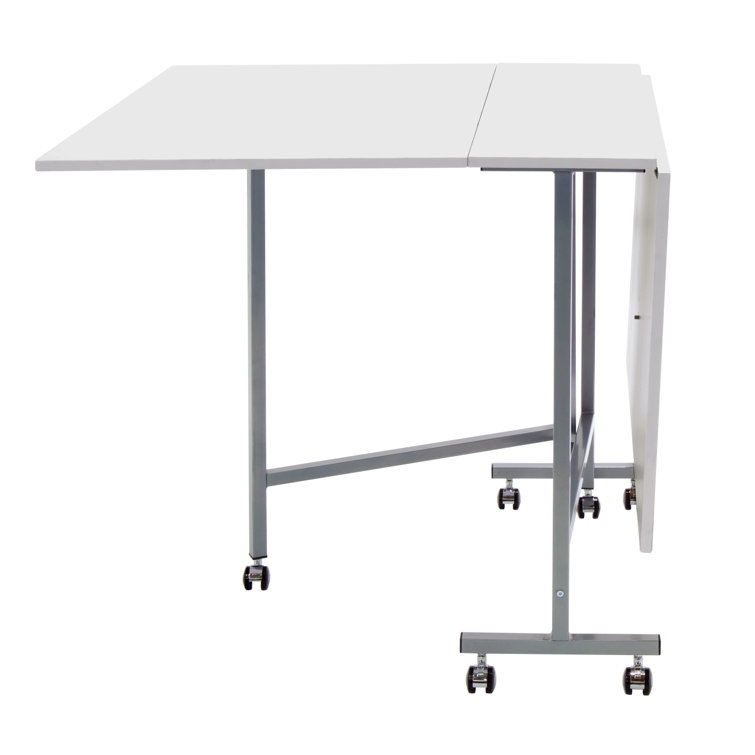 58.75'' x 36.5'' Foldable Sewing Table Offer Storage for Sewing or Cra <div  class=aod_buynow></div>– Inhomelivings