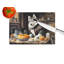 Planche à découper en verre Siberian Husky