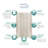 Expressions 6 Panel Shower Wall-575171009-669844448