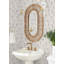 Mr. Kate Luna Zodiac Toile Peel and Stick Wallpaper
