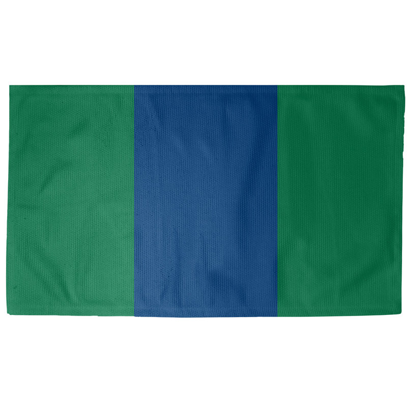 Tapis vert rayures de hockey nationales, Rectangle 2 pi x 3 pi, Oui