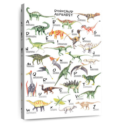 Dinosaurs Alphabet