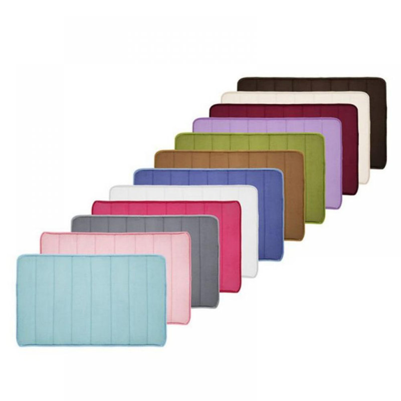 Bath Mat Non-Slip Bath Mat, Khaki