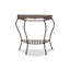 Console en acier 29,6 po