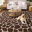 Tapis à poils longs lavable de qualité supérieure-1051364804-1051364810