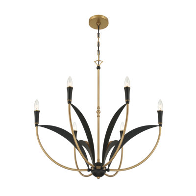 CHANDELIER 6 LUMIÈRES