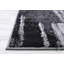 Tapis abstrait à motif abstrait contemporain et brossé