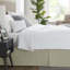Jupe de lit plissée de luxe de 14 po-1119635290-1126924521