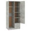 Benedetto 2 Door Manufactured Wood Wardrobe