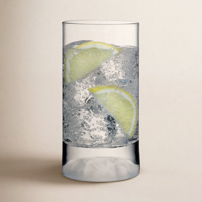 Club Ice Crystal Highball Glass