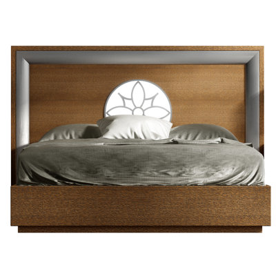 London Panel Bed