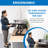 Mount-It! Standing Desk Converter, Height Adjustable Stand Up Desk, 36 Inch Sit Stand Workstation