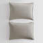 Melange 100% Cotton Standard Duvet Cover Set-2061545426-2061545427