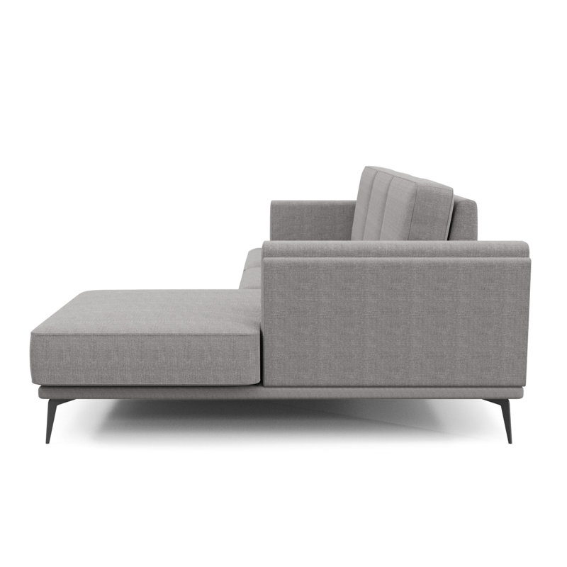 Canapé modulaire 112,38 po Araujo