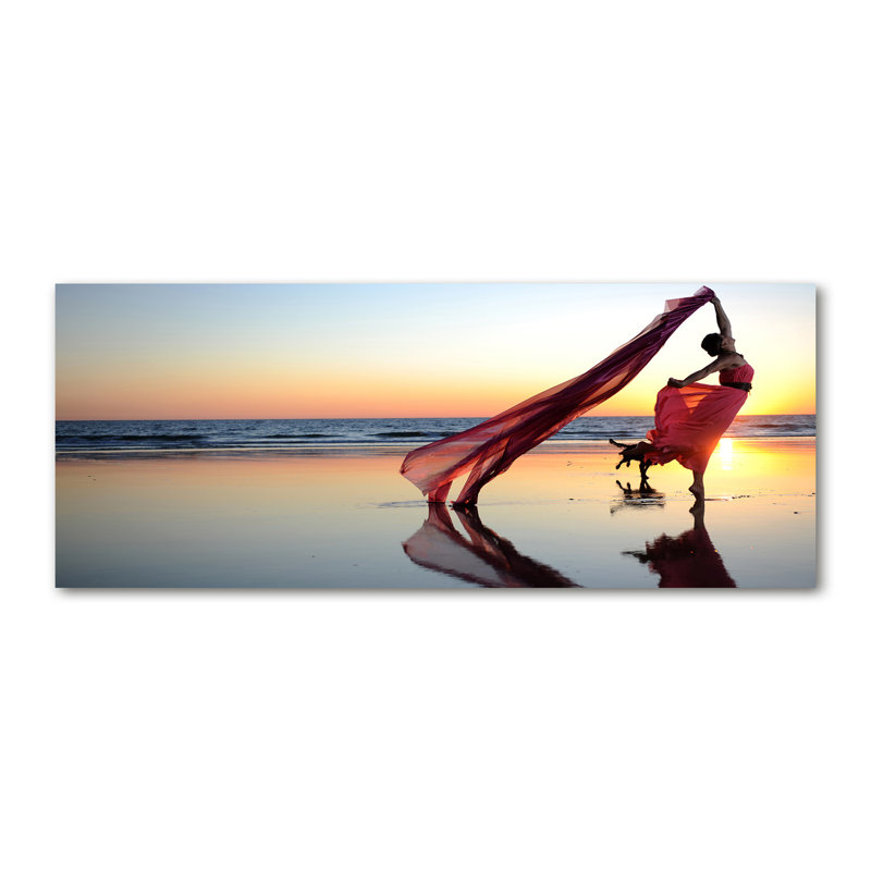 Dancing Woman - No Frame Print on Canvas