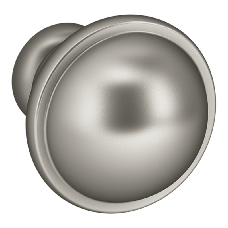 Poignée champignon Damask®, Nickel brossé éclatant
