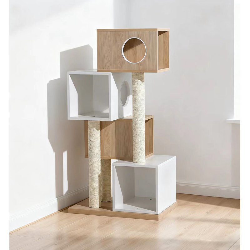 Modern Minimalist Cat Tree