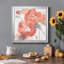 Coral Fantasy II - peinture sur toile encadrée-177091722-177091743