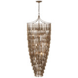 Julie Neill Vacarro Tall Cascading Chandelier