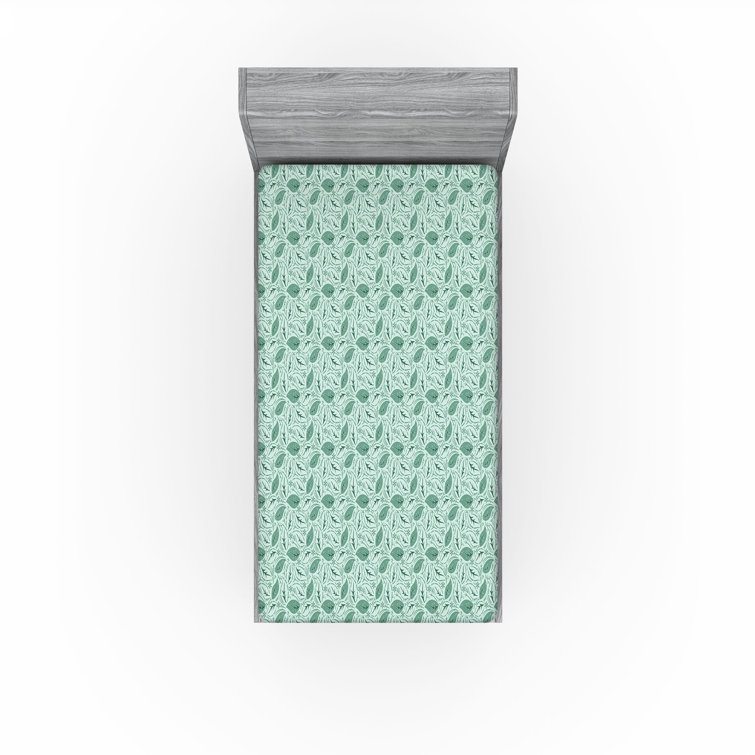 Ambesonne Fitted Sheet
