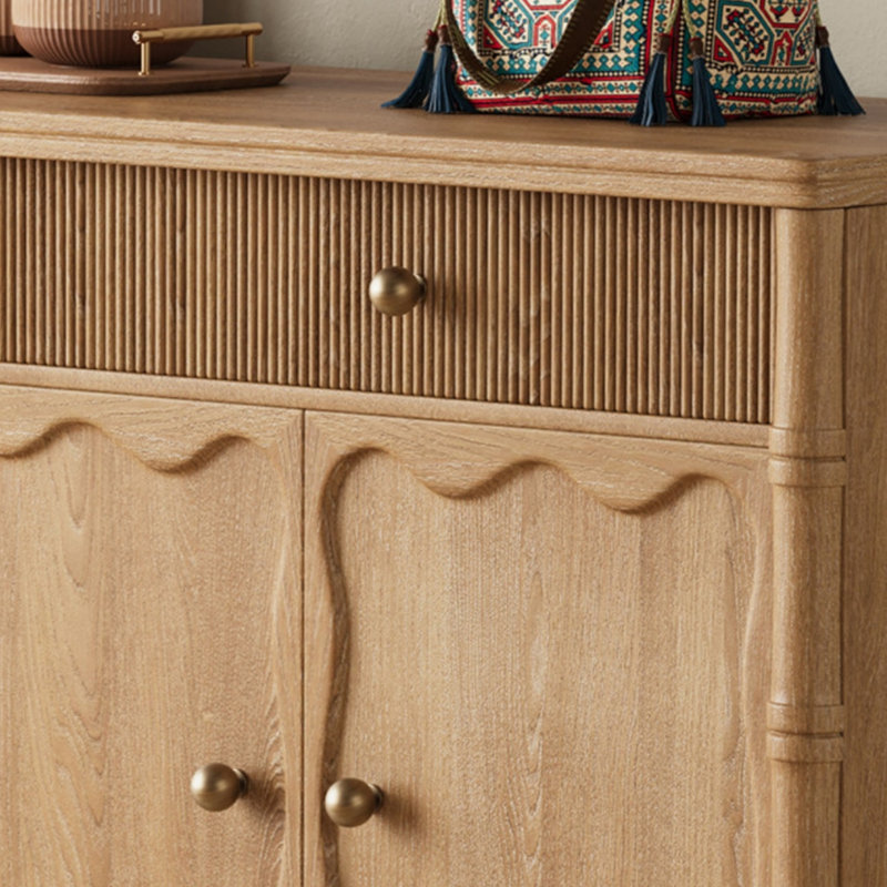 Buffet de cuisine haut de gamme, H 32,28 po x l 62,99 po x P 17,32 po
