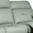 Triple-Motor Recliner Sofa 84" Genuine Leather Power Zero Gravity Rugile Reclining Couch with USB&USB-C Port-1395047976