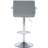 Contemporary Adjustable Swivel Arm Bar Stool With Cushion (No Including  Table)-440238339