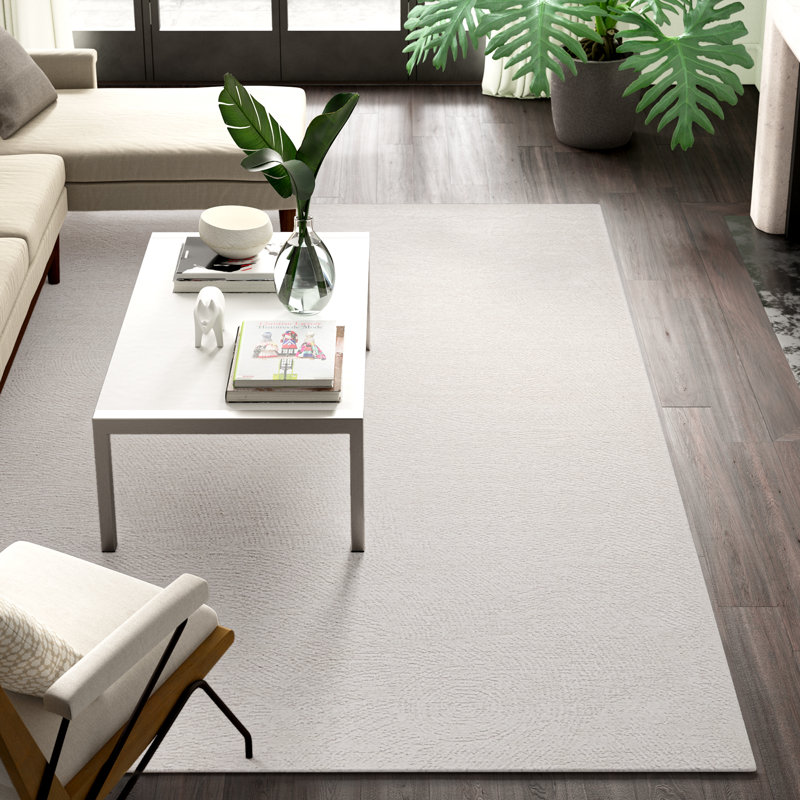 Airan Natural / Ivory Area Rug, Rectangle 9' x 12'