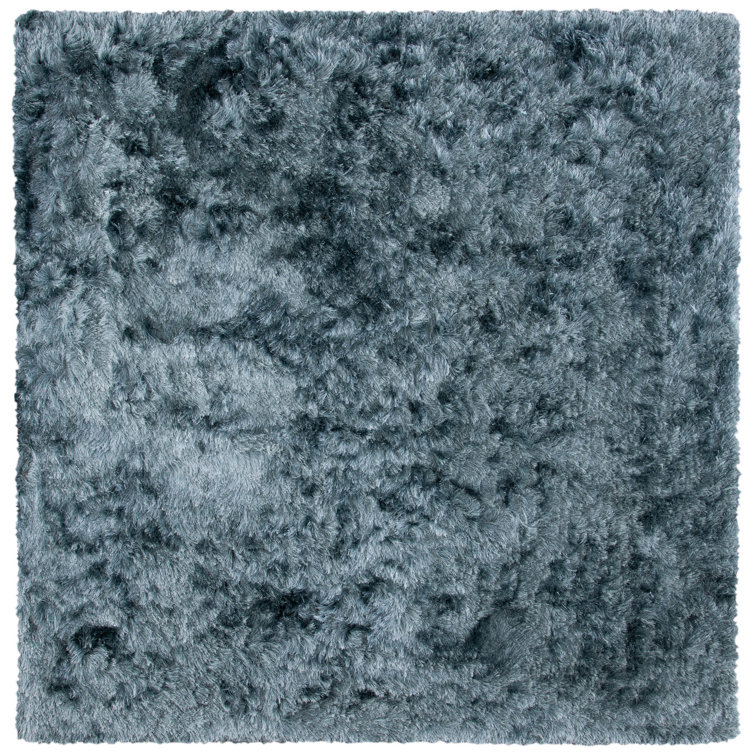 Morrell Hand-Tufted Slate Area Rug