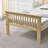 Hammoud Solid Wood Slat Bed-1596016533