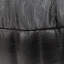 POUF BOFFALO NOIR EN FORME DE FABRICATION RONDE À LA MAIN - noir, 21 po x 21 po x 12 po, de forme ronde, de couleur unie, cuir Buffalo Genunie, rembourré de coton recyclé, pouf de salon, salle d'étude, Patio et bureau-818139140-818139137-818139163