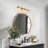 Jenavicia 4 - Light Dimmable Cracked Bathroom Vanity Light