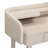 Carleen Penelope Vegan Leather Wrapped Vanity Desk-38555628