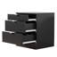 3 Drawers Bedside Table Bt301-1507365833