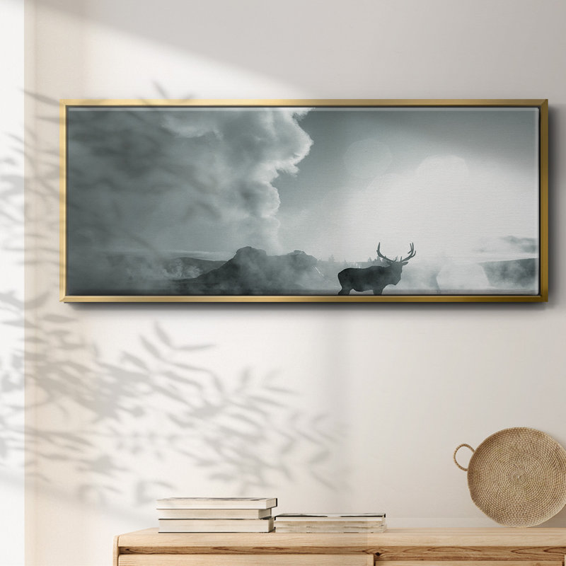 Majestic Moment - toile encadrée, H 8 po x l 20 po